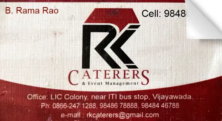 RK Caterers in LIC Colony